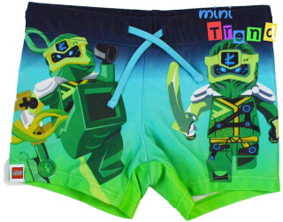H&M Ninjago zöld fürdőnadrág 98-104 4-Hibátlan