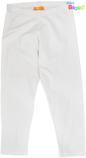 Fehér 3/4-es leggings 164' 4-Hibátlan(halvány kis folt)
