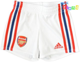 Arsenal Adidas fehér sport rövidnadrág 80 4-Hibátlan