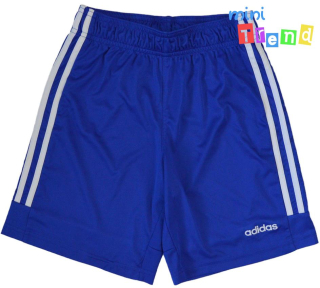 Adidas kék sport rövidnadrág 11-12év 4-Hibátlan(pici szálhúzás)