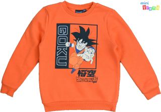 Primark Songoku narancs pulóver 8-9év 4-Hibátlan