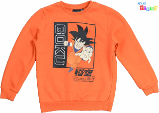 Primark Songoku narancs pulóver 8-9év 4-Hibátlan