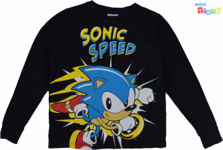 Matalan Sonic fekete felső 10év 4-Hibátlan