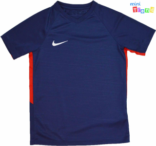 Nike sötétkék sport felső 137-147 4-Hibátlan